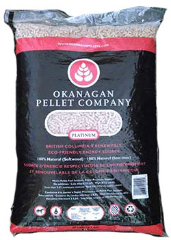 Okanagan wood pellets